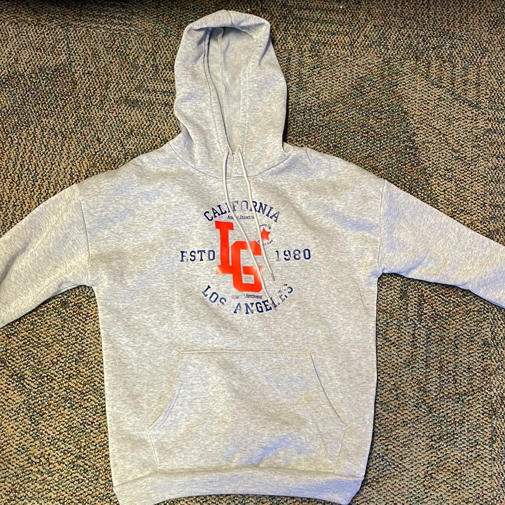 Grey hoodie